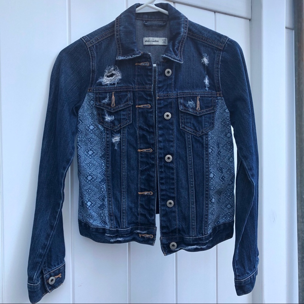 Abercrombie Kids Jean Jacket